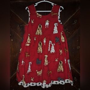 Homemade jumper with Dogs  Size 3t 🐶🐕🐩